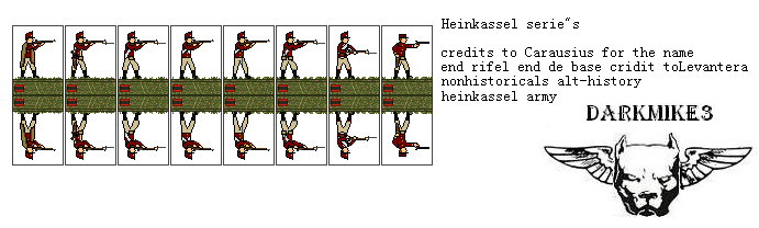 Heinkrassel infantry